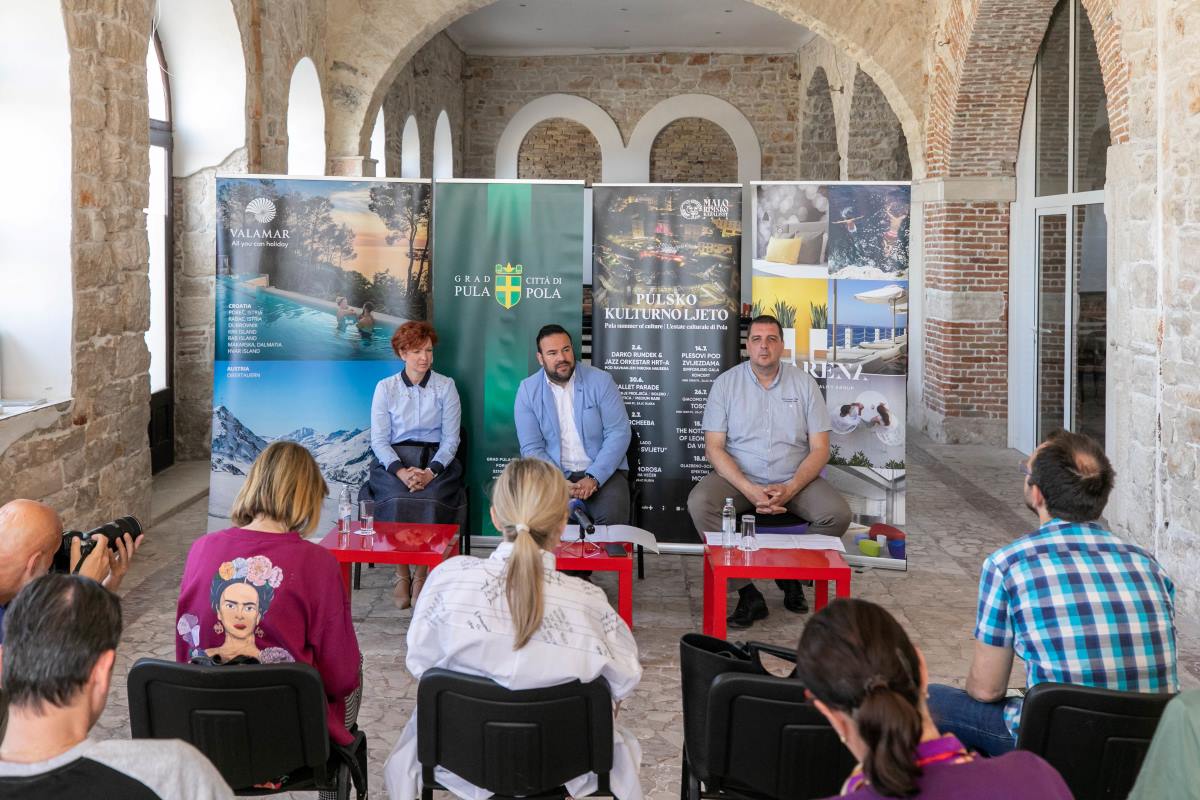 Predstavljen bogat program Pulskog kulturnog ljeta